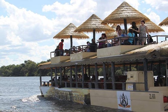 Lion King of Victoria Falls Sunset Cruise on The Zambezi River