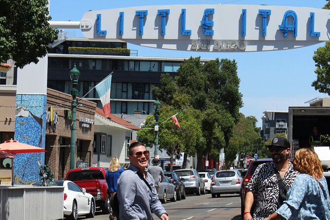 Little Italy Bella Vita Wine and Culinary Walking Tour