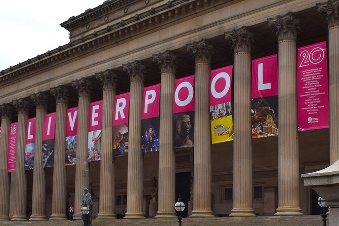 Liverpool History and Culture: a Self-Guided Audio Tour Along the River Mersey