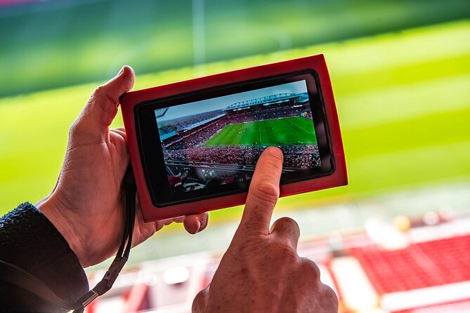 Liverpool – the LFC Anfield Stadium – Rail Day Tour From London