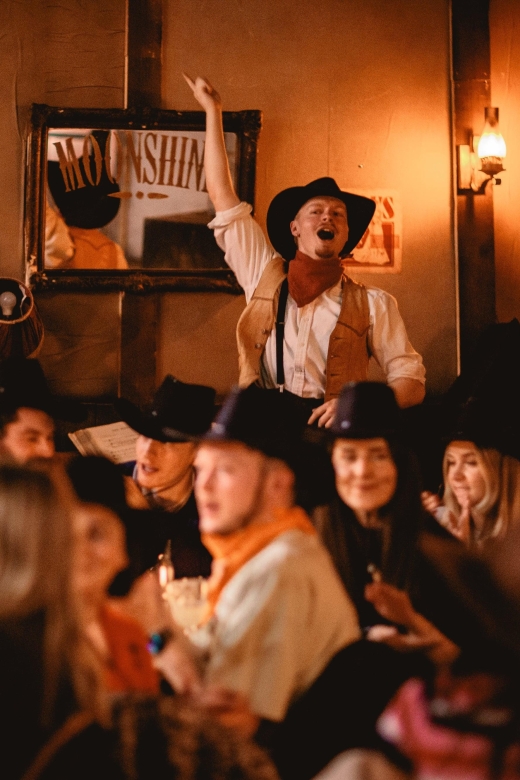 Liverpool: Wild West Saloon Immersive Cocktail Experience - Overview of the Experience