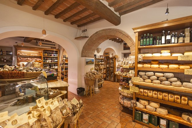 Livorno Port ShorExcursion: Montalcino Pienza Tuscany Wine&Cheese