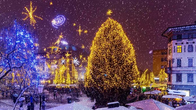 Ljubljana Festively Decorated Walking Tour