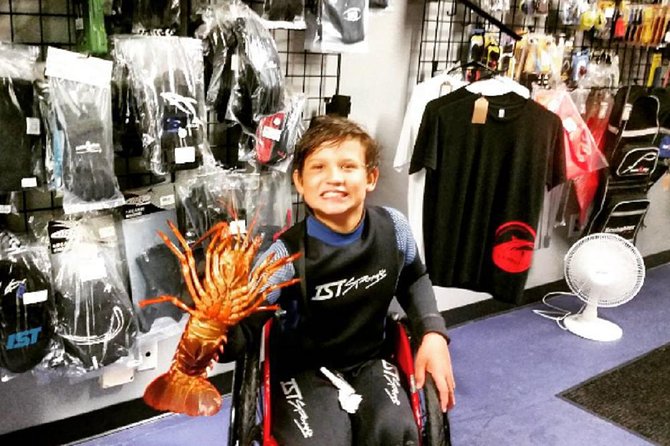 Lobster Diving Tour