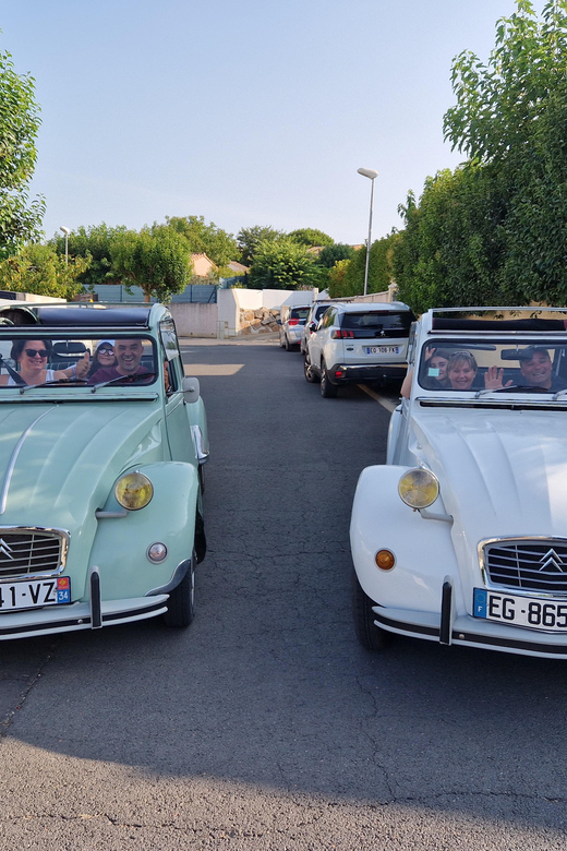 Location of a 2CV for 8 Hours Without a Driver