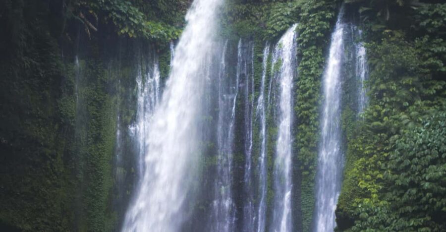 Lombok Waterfall Tiu Kelep and Sedang Gile