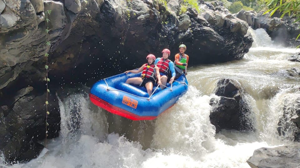 Lombok : White Water Rafting- Best Adventure Experience