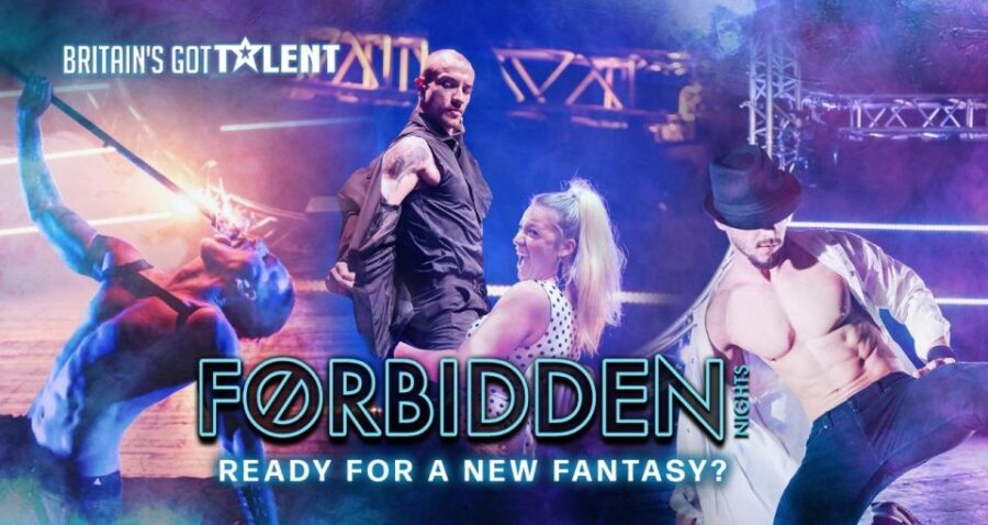 London: Forbidden Nights Male Strip Show and After-Party