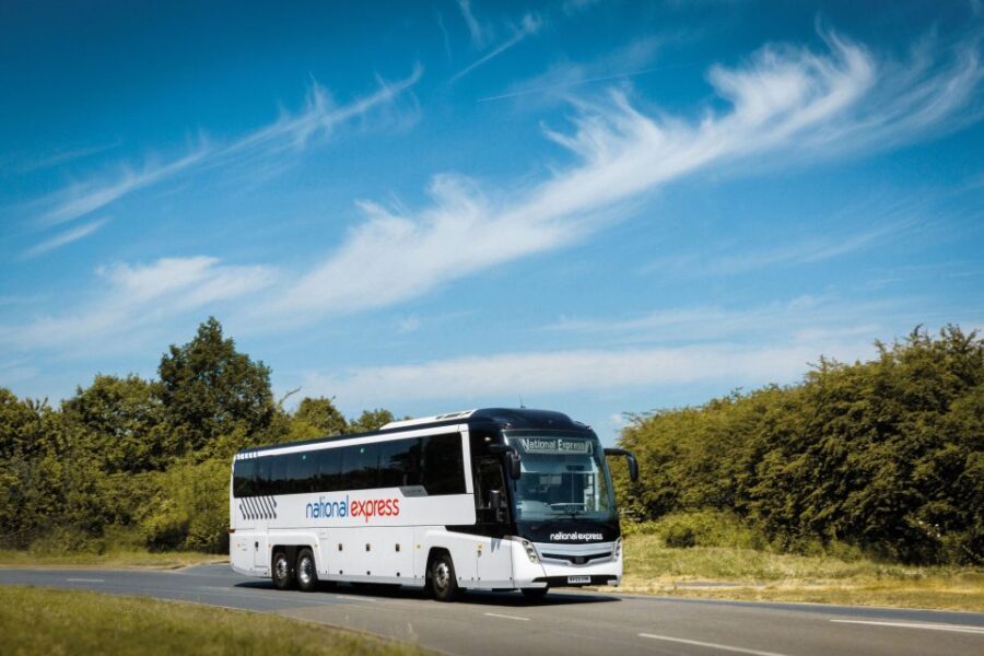 London: Heathrow Airport To/From Central London Bus Transfer