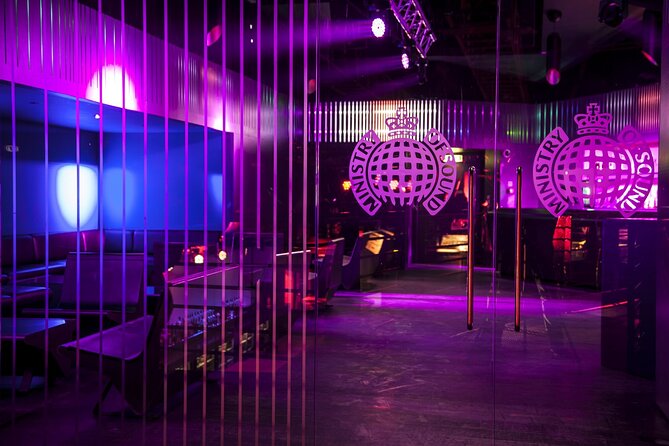 London Nightlife: VIP Bar Tour & Ministry of Sound Access!