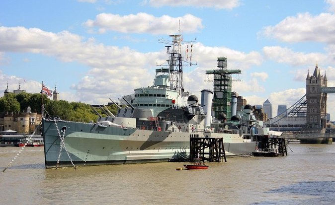 London WW2 Day Out Combi Tour : Churchill War Rooms & HMS Belfast