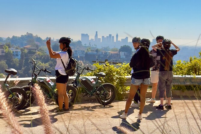 Los Angeles Ebike Tours of Hollywood and Beverly Hills - Inclusions
