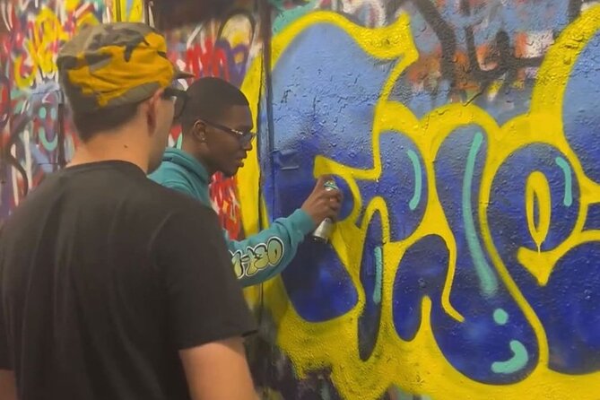 Los Angeles Graffiti Workshop - Meeting and End Point