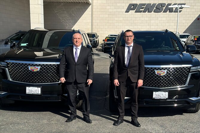 Los Angeles LAX Private Car Service – Cadillac Escalade