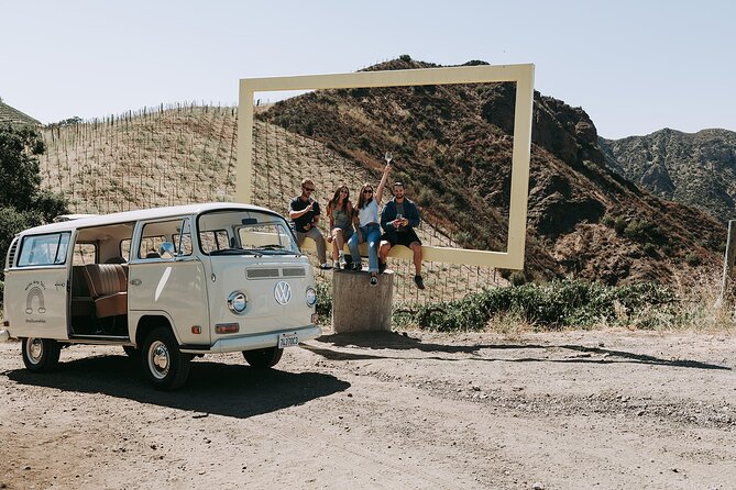 Los Angeles: Private Vintage VW Bus Tour in Malibu