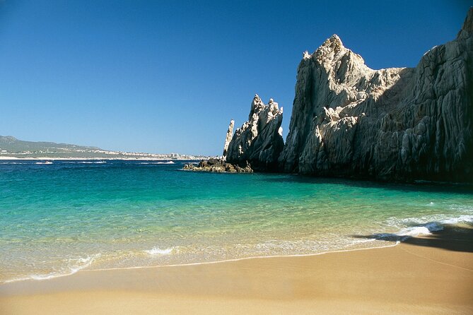 Lovers Beach and El Arco Boat Trip - Whats Included