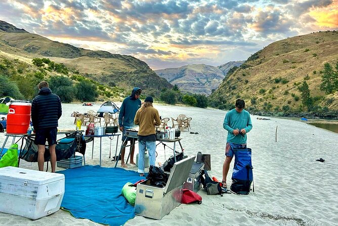 Lower Salmon Canyons Rafting Experience Review