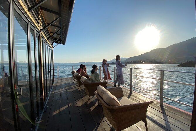 Lunch Cruise on HANAIKADA (Raft-Type Boat) With Scenic View of Miyajima - Overview and Experience