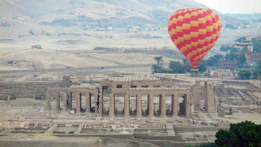 Luxor: Amazing Sunrise Hot Air Balloon Ride - Overview of the Experience