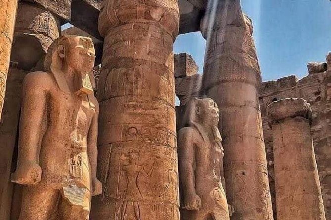 Luxor Day Tour From Cairo by Flight