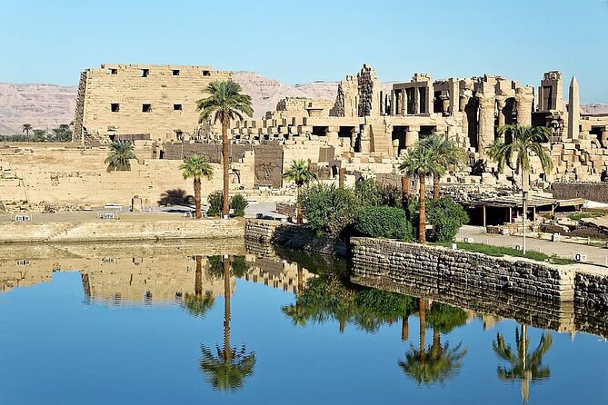Luxor East Bank, Karnak and Luxor Temples