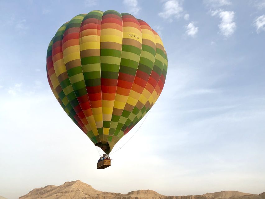 Luxor: Hot Air Balloon Ride Over Temple of Hatshepsut
