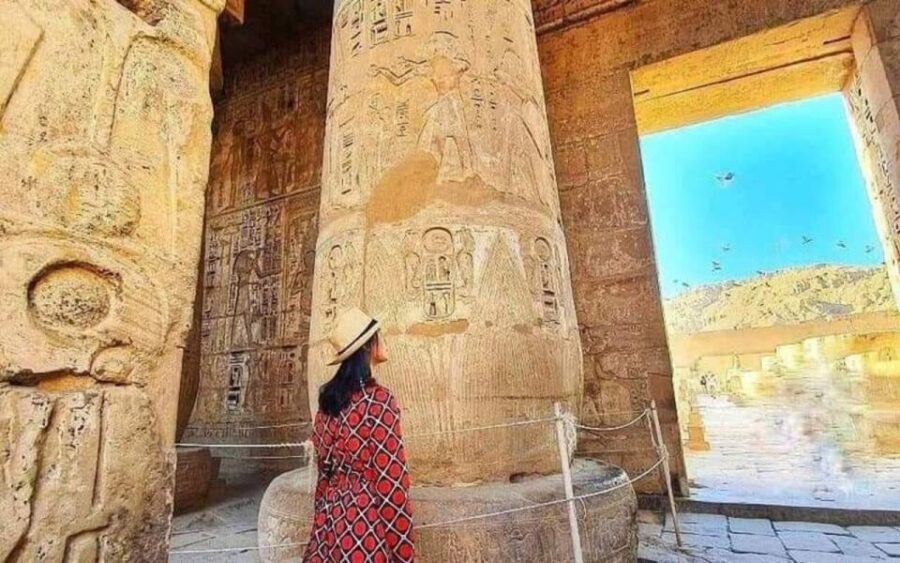 Luxor: Karnak and Luxor Temples Private Half-Day Tour