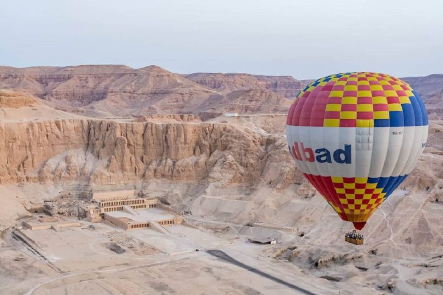 Luxor: Morning Hot Air Balloon Ride - Overview of the Experience
