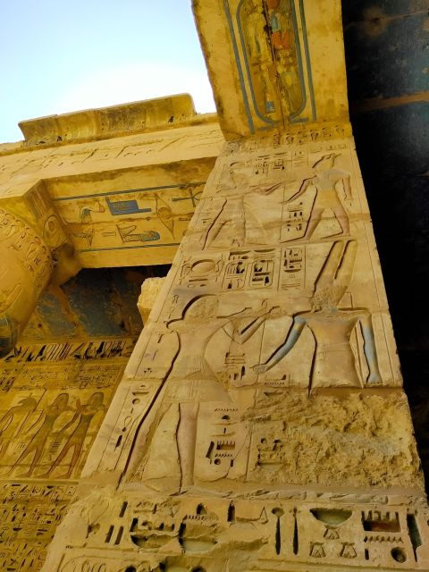 Luxor: Private Customized Full-Day Transfer Tour