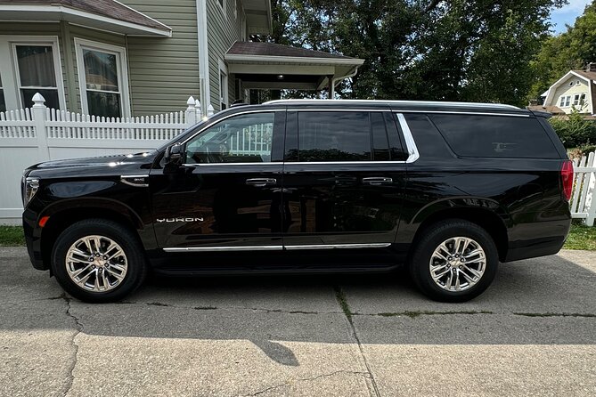 Luxury Airport Van With Private Driver