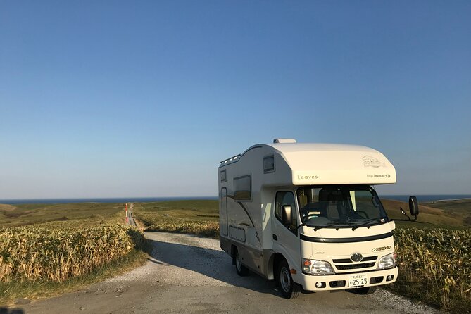 Luxury Camping Car Rental in Hokkaido Adventure