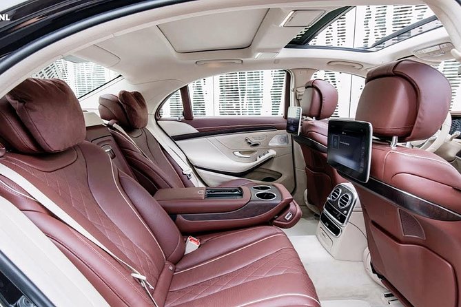 Luxury Car Departure From Central London to Stansted STN Airport
