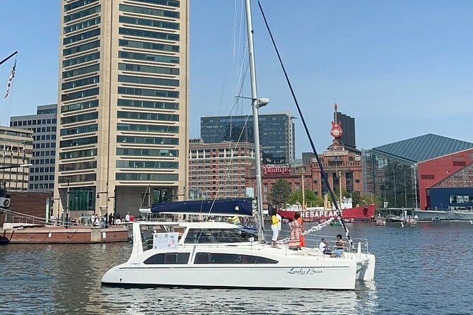 Luxury Catamaran Private Tour Baltimore Harbor - Exploring the Harbor in Style