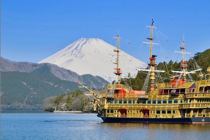 Luxury Hakone Hot Spring & Lake Ashi Cruise Tour From Tokyo - Getting to Hakone