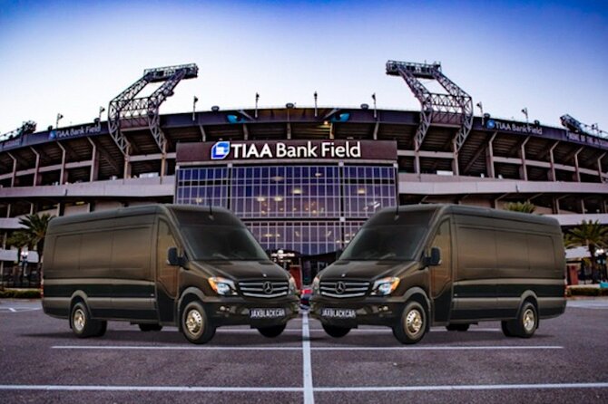 Luxury JAX Airport Transportation From St. Johns Town Center