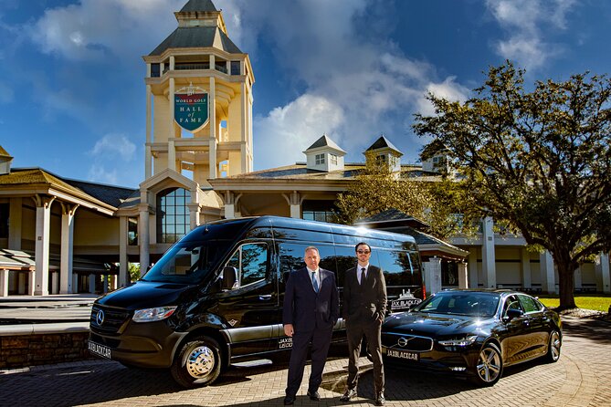 Luxury JAX Airport Transportation to Atlantic Beach