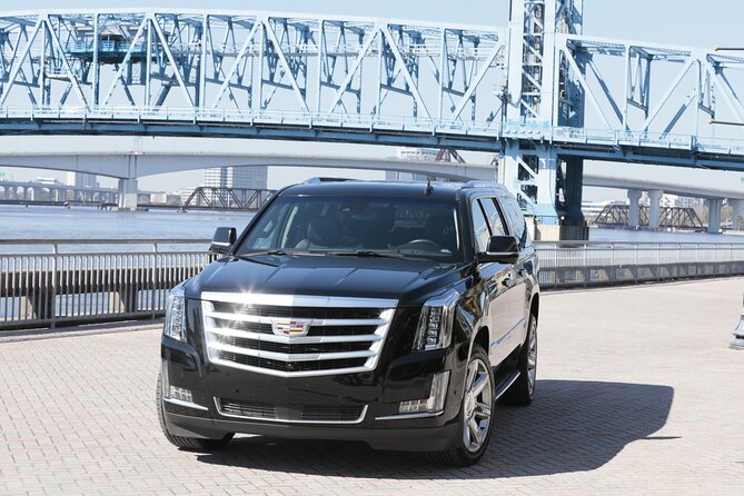 Luxury JAX Airport Transportation to St. Johns Town Center
