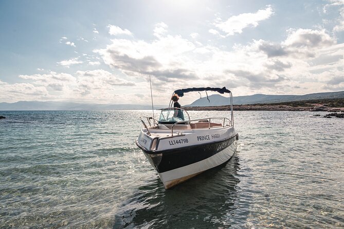 Luxury Marinello 20 Self-Drive Boat Hire Latchi Akamas