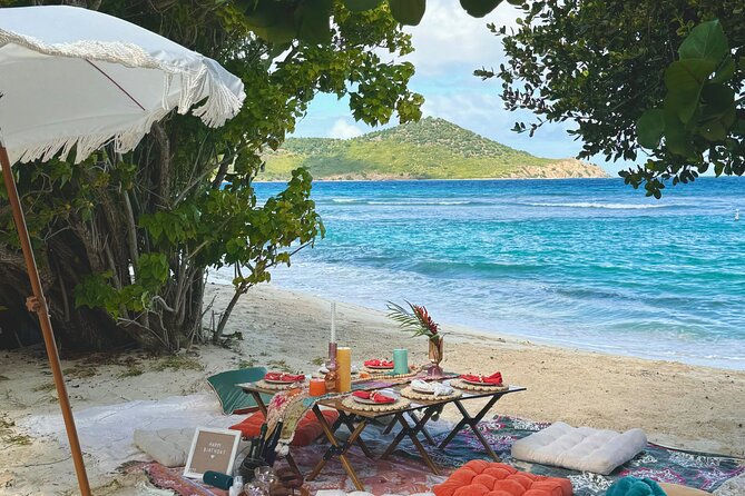 Luxury Picnic in St. Thomas - Overview of St. Thomas