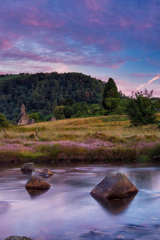 Luxury Private Shore Excursion: Dublin & Wicklow Mountains