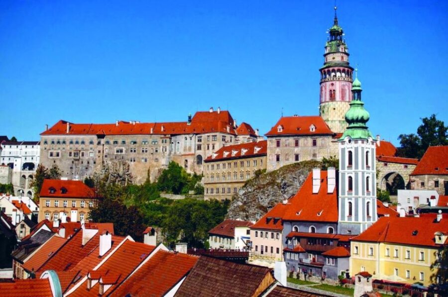 Luxury Transfer From Prague to ČEsky Krumlov