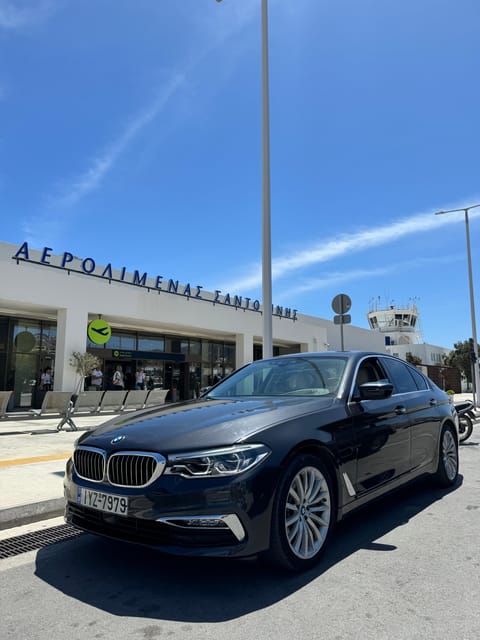 Luxury Transfer With Our New Limousine BMW 530E