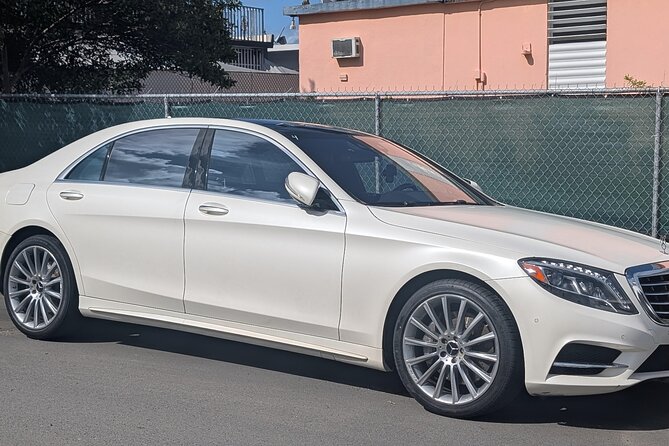 Luxury Transportation to Bad Bunny Concert Review