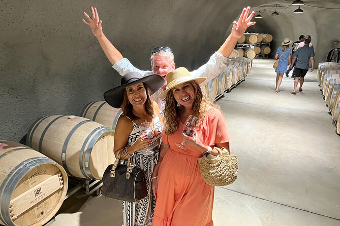 Luxury Wine Tour in Paso Robles Review