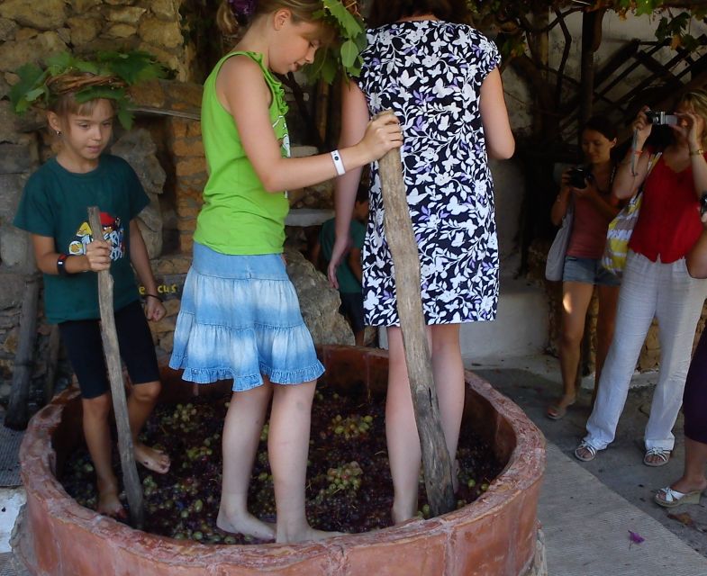 Lychnostatis Open Air Museum : Grape-Feast Every Wednesday - Event Overview
