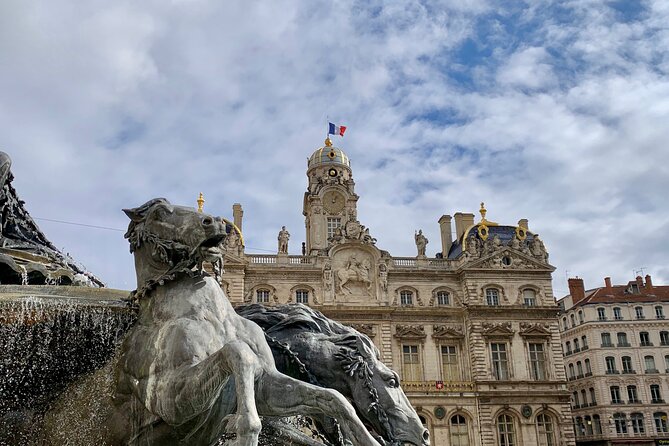 Lyon Capital of the Resistance Audio-Guided Tour