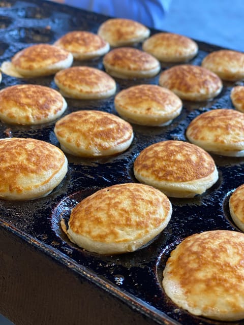 Maastricht: Unlimited Dutch Poffertjes and Spanish Churros …