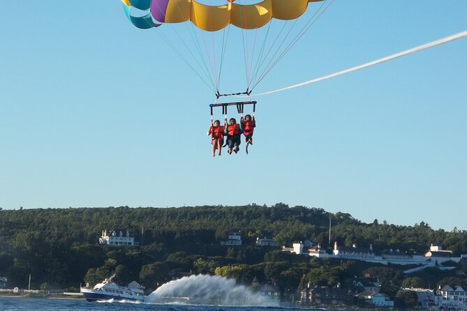 Mackinac Island Parasailing Review
