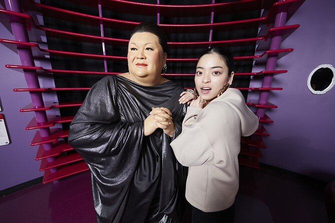 Madame Tussauds Tokyo Admission Ticket - Ticket Pricing
