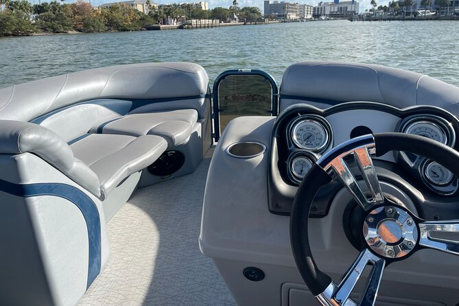 Madeira Beach Pontoon Boat Rental Review